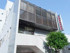 医院の外観