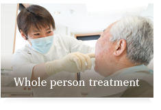 Whole person treatment