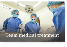 Team medical treatment