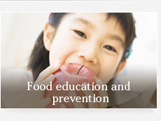 Food education and prevention